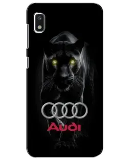 Чохол для Xiaomi Redmi K20 Pro з картинкою «Пантера та Audi»