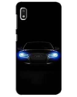 Чохол для Xiaomi Redmi K20 Pro з картинкою «Audi в неоні»