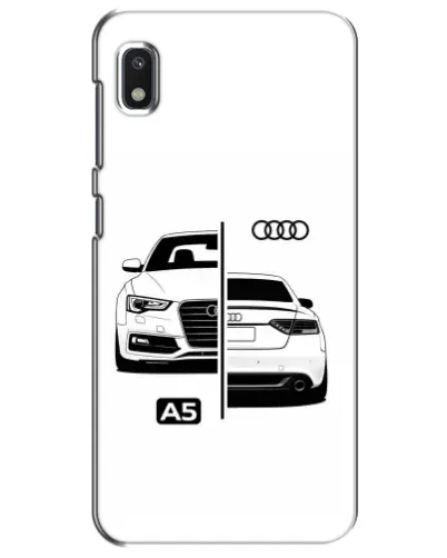 Чохол для Xiaomi Redmi K20 Pro з картинкою «Audi — контрастний дизайн» Чохол для Xiaomi Redmi K20 Pro з картинкою «Audi — контрастний дизайн»