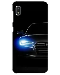 Чохол для Xiaomi Redmi K20 Pro з картинкою «Неоновий погляд Audi»