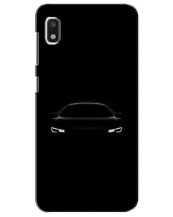 Чохол для Xiaomi Redmi K20 Pro з картинкою «Погляд Audi у темряві»