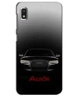 Чохол для Xiaomi Redmi K20 Pro з картинкою «Audi — градієнтний контур»