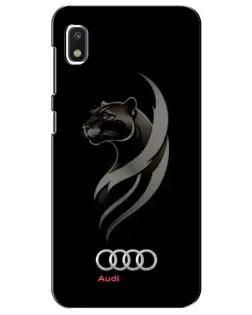 Чохол для Xiaomi Redmi K20 Pro з картинкою «Графіка — пантера та Audi»