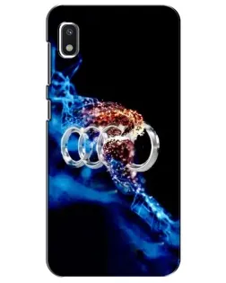 Чохол для Xiaomi Redmi K20 Pro з картинкою «Енергія лого Audi»