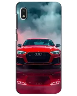 Чохол для Xiaomi Redmi K20 Pro з картинкою «Audi RS — червоний стиль»