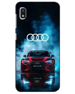 Чохол для Xiaomi Redmi K20 Pro з картинкою «Audi Sport — неон»