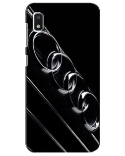Чохол для Xiaomi Redmi K20 Pro з картинкою «Audi — абстрактні кільця»