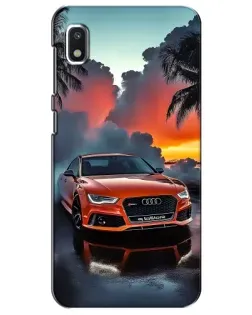 Чохол для Xiaomi Redmi K20 Pro з картинкою «Audi — захід сонця»