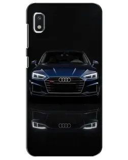 Чохол для Xiaomi Redmi K20 Pro з картинкою «Audi — нічне відображення»