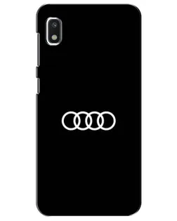 Чохол для Xiaomi Redmi K20 Pro з картинкою «Audi White Logo»