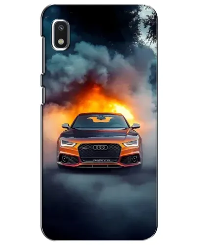 Чохол для Xiaomi Redmi K20 Pro з картинкою «Audi у вогняному диму» Чохол для Xiaomi Redmi K20 Pro з картинкою «Audi у вогняному диму»