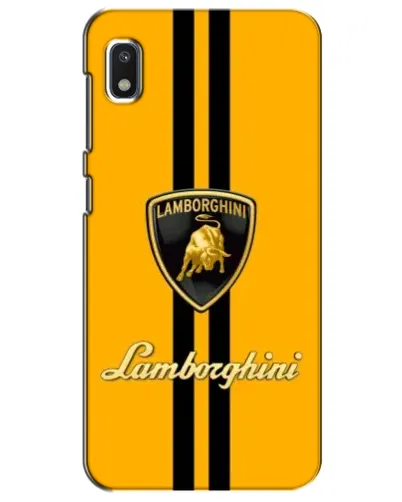 Чохол для Xiaomi Redmi K20 Pro з картинкою «Lamborghini Stripe жовтий»