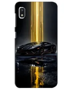 Чохол для Xiaomi Redmi K20 Pro з картинкою «Нічний Lamborghini драйв»