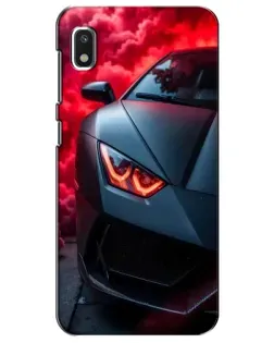 Чохол для Xiaomi Redmi K20 Pro з картинкою «Lamborghini червоне сяйво»