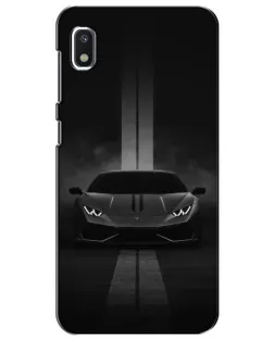 Чохол для Xiaomi Redmi K20 Pro з картинкою «Lamborghini симетрія доріг»