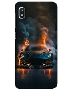 Чохол для Xiaomi Redmi K20 Pro з картинкою «Lamborghini димна естетика»
