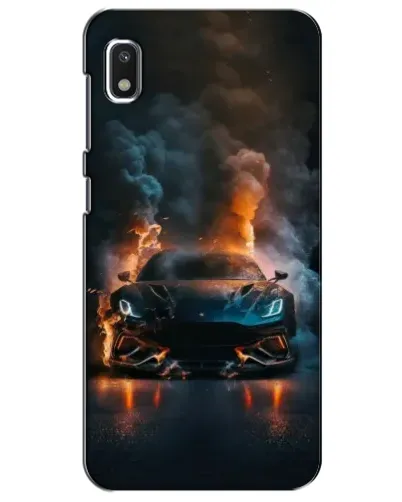 Чохол для Xiaomi Redmi K20 Pro з картинкою «Lamborghini димна естетика»