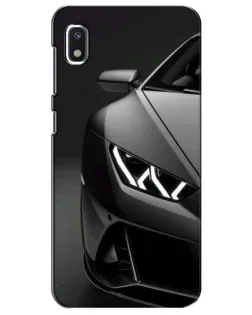 Чохол для Xiaomi Redmi K20 Pro з картинкою «Lamborghini фари деталізація»