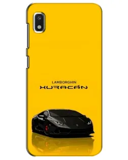 Чохол для Xiaomi Redmi K20 Pro з картинкою «Lamborghini Huracan чорний»
