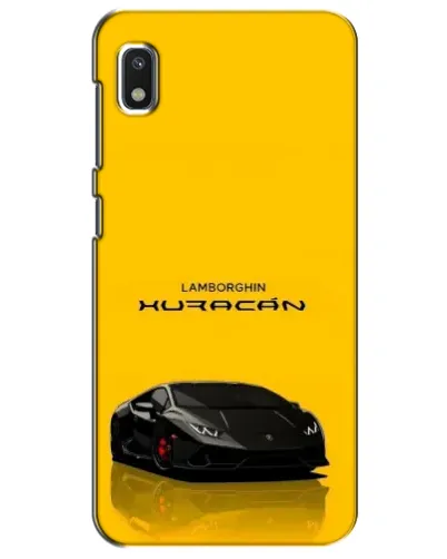 Чохол для Xiaomi Redmi K20 Pro з картинкою «Lamborghini Huracan чорний»