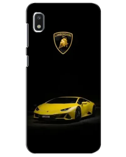 Чохол для Xiaomi Redmi K20 Pro з картинкою «Lamborghini жовтий акцент»