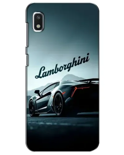 Чохол для Xiaomi Redmi K20 Pro з картинкою «Класичний Lamborghini надпис»