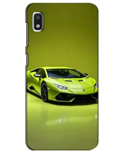 Чохол для Xiaomi Redmi K20 Pro з картинкою «Салатовий Lamborghini Huracan»