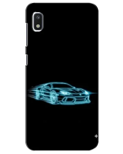 Чохол для Xiaomi Redmi K20 Pro з картинкою «Неоновий контур Lamborghini»