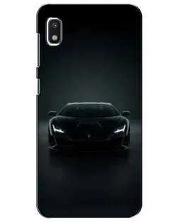 Чохол для Xiaomi Redmi K20 Pro з картинкою «Чорний Lamborghini Aventador»