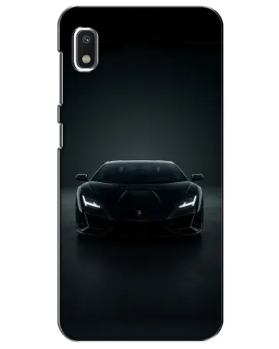 Чохол для Xiaomi Redmi K20 Pro з картинкою «Чорний Lamborghini Aventador»