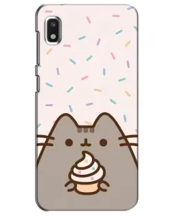 Чехол для Xiaomi Redmi K20 Pro с картинкой «Пушин с кексом»