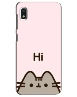 Чехол для Xiaomi Redmi K20 Pro с картинкой «Пушин говорит Hi»