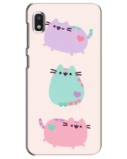 Чехол для Xiaomi Redmi K20 Pro с картинкой «Pusheen трио»