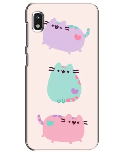 Чохол для Xiaomi Redmi K20 Pro з картинкою «Pusheen тріо»