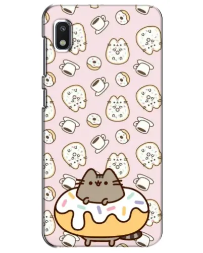 Чохол для Xiaomi Redmi K20 Pro з картинкою «Пушин на пончику»