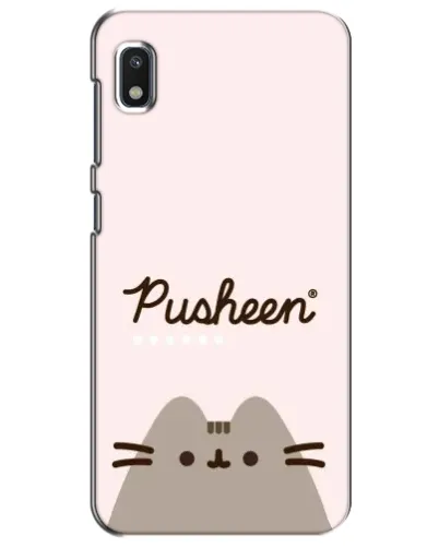 Чохол для Xiaomi Redmi K20 Pro з картинкою «Pusheen логотип»