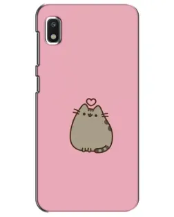 Чохол для Xiaomi Redmi K20 Pro з картинкою «Pusheen серце»
