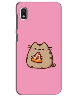 Чохол для Xiaomi Redmi K20 Pro з картинкою «Пушин із піцою»