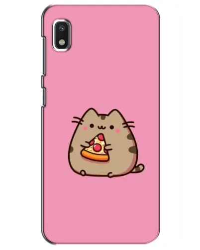 Чохол для Xiaomi Redmi K20 Pro з картинкою «Пушин із піцою»