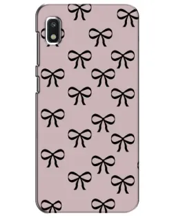 Чехол для Xiaomi Redmi K20 Pro с картинкой «Черные бантики»