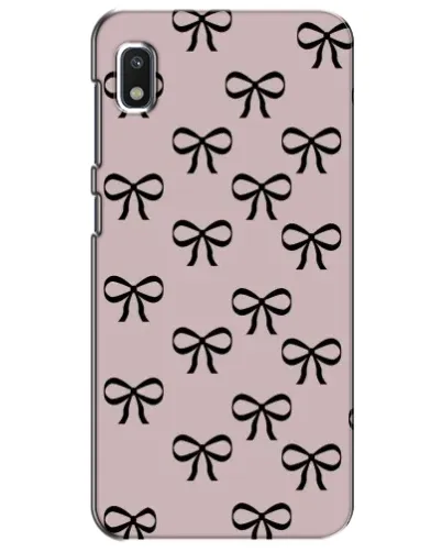 Чехол для Xiaomi Redmi K20 Pro с картинкой «Черные бантики»