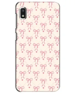 Чехол для Xiaomi Redmi K20 Pro с картинкой «Розовые бантики Coquette»