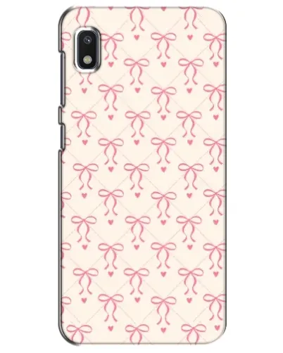 Чехол для Xiaomi Redmi K20 Pro с картинкой «Розовые бантики Coquette»