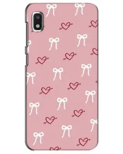 Чехол для Xiaomi Redmi K20 Pro с картинкой «Сердца и банты»