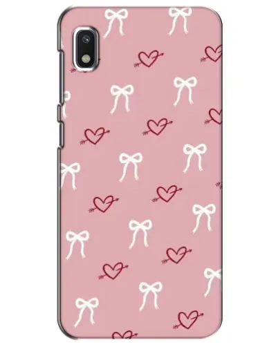 Чехол для Xiaomi Redmi K20 Pro с картинкой «Сердца и банты»