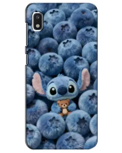Чехол для Xiaomi Redmi K20 Pro с картинкой «Стич и голубика»