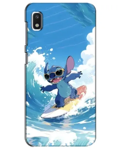Чехол для Xiaomi Redmi K20 Pro с картинкой «Стич на волне»
