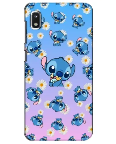 Чехол для Xiaomi Redmi K20 Pro с картинкой «Паттерн со Стичем»