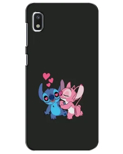 Чехол для Xiaomi Redmi K20 Pro с картинкой «Анжел целует Стича»