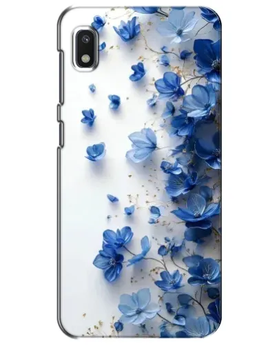 Чохол для Xiaomi Redmi K20 Pro з картинкою «Блакитний квітковий каскад»